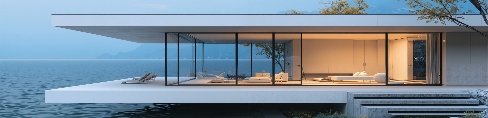 Modern aluminum alloy doors and windows