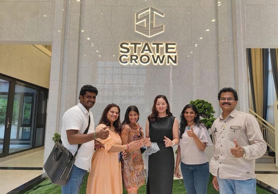 Contact Information of State Crown