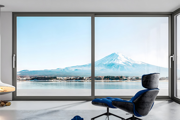 High-quality aluminum alloy doors