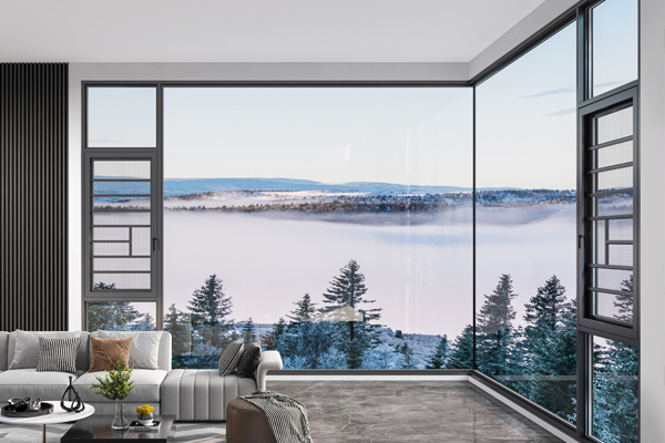 Premium aluminum alloy windows
