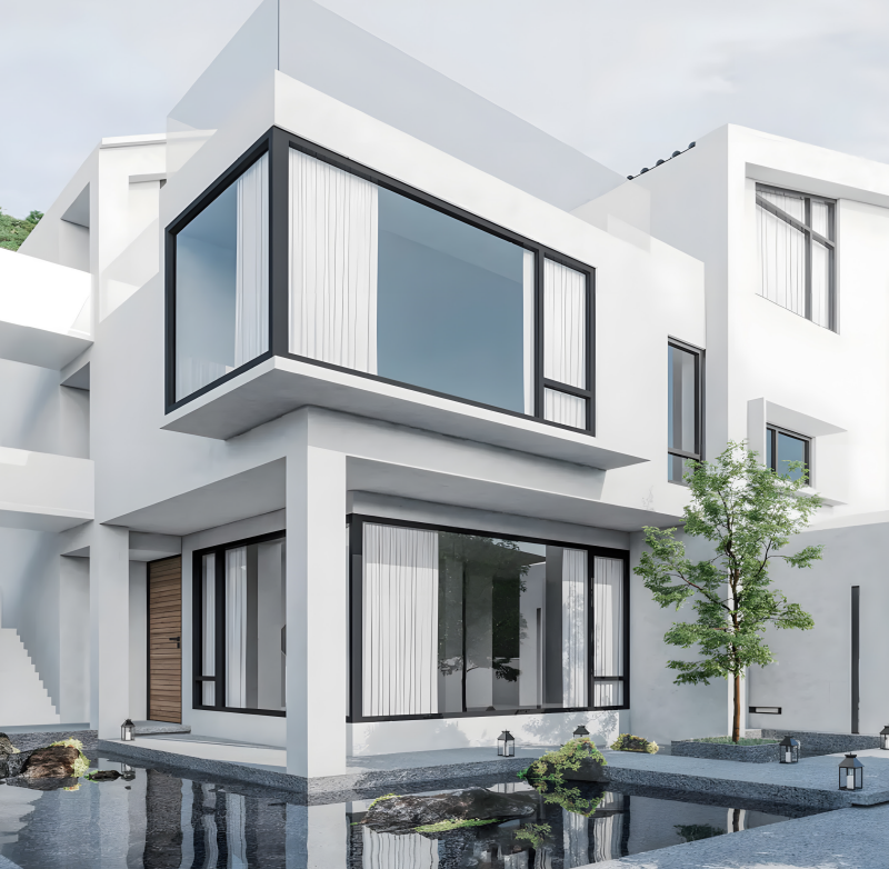 Why Your Dream Luxury Home Demands STATE CROWN Custom Windows & Doors