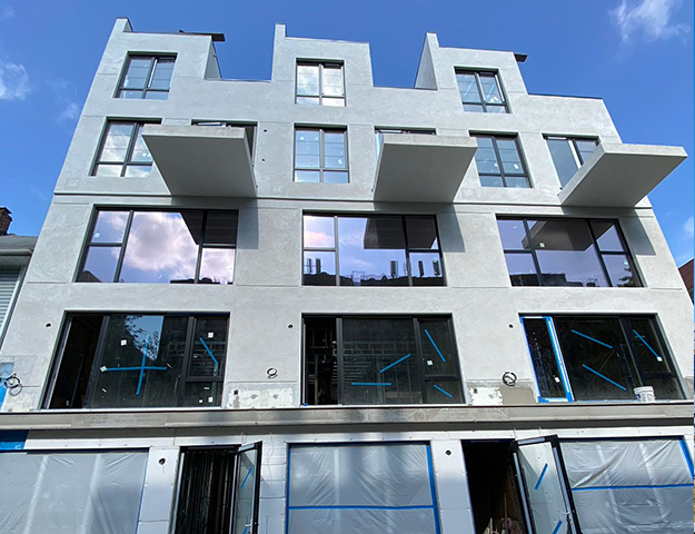 The case of doors and Windows in New York, USA