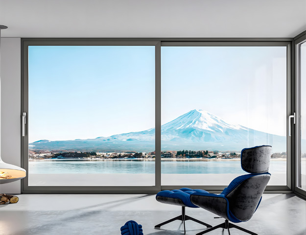 HEAVY DUTY LIFT-SLIDE DOOR GB-150