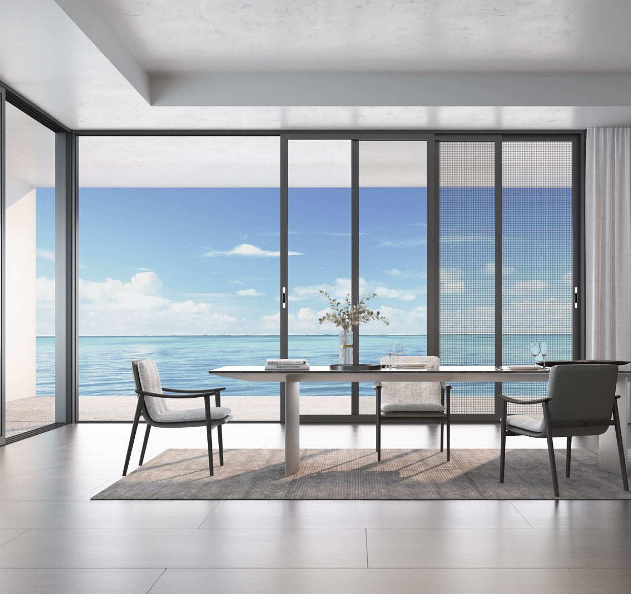 OCEANIA SLIDING DOOR GB-128