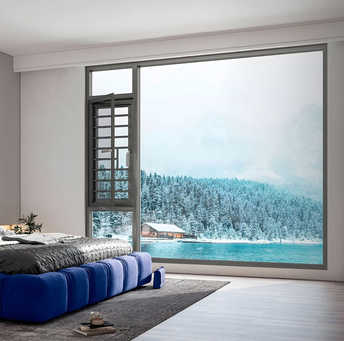 CASEMENT WINDOWS WITH MESH GB-85