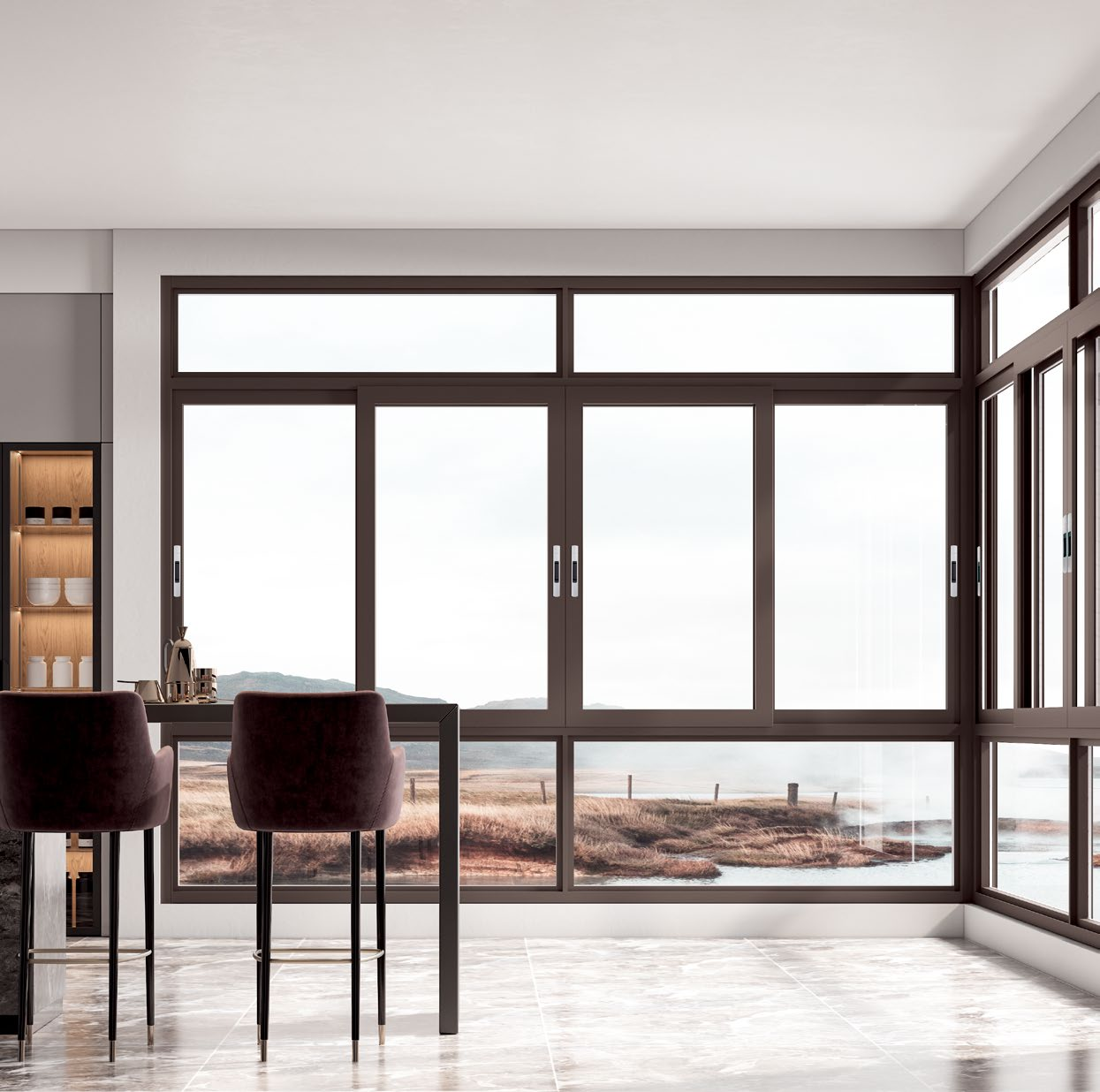 HEAVY DUTY LIFT-SLIDE WINDOW GB-90