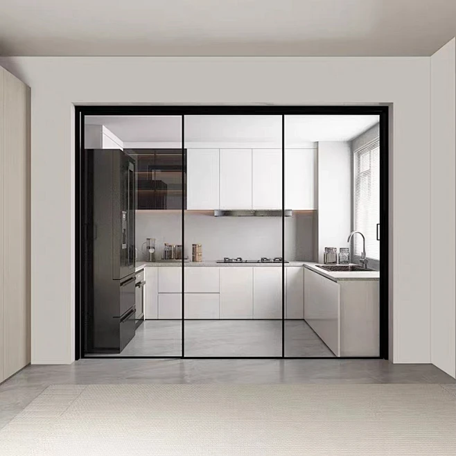 How to Choose Between Floor and Overhead Tracks for Sliding Doors in Aluminum Alloy Windows and Doors Installation1 How to Choose Between Floor and Overhead Tracks for Sliding Doors in Aluminum Alloy Windows and Doors Installation1