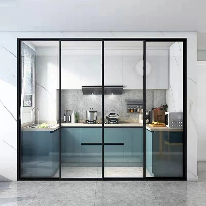 How to Choose Between Floor and Overhead Tracks for Sliding Doors in Aluminum Alloy Windows and Doors Installation