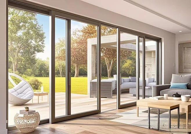 How to Choose Between Floor and Overhead Tracks for Sliding Doors in Aluminum Alloy Windows and Doors Installation3 How to Choose Between Floor and Overhead Tracks for Sliding Doors in Aluminum Alloy Windows and Doors Installation3