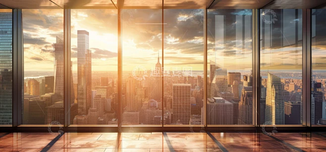 Panoramic glass curtain walls offer four significant advantages3 Panoramic glass curtain walls offer four significant advantages3