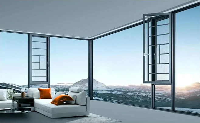 Panoramic glass curtain walls offer four significant advantages