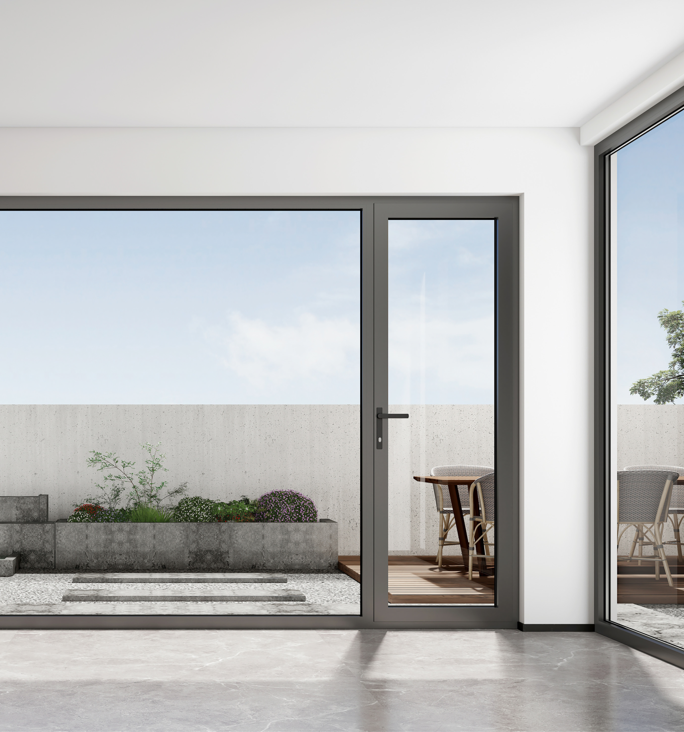 Is It Necessary to Use Thermal Break Aluminum for Enclosing Balconies?