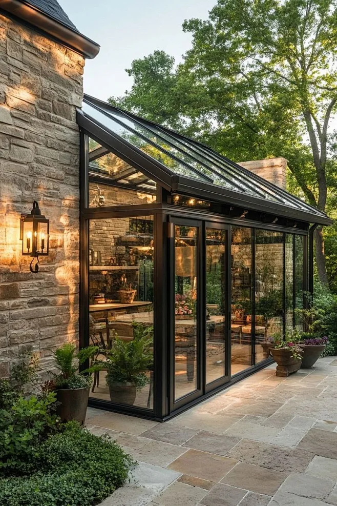 The Art of Crafting a Stunning Villa Sunroom3 The Art of Crafting a Stunning Villa Sunroom3