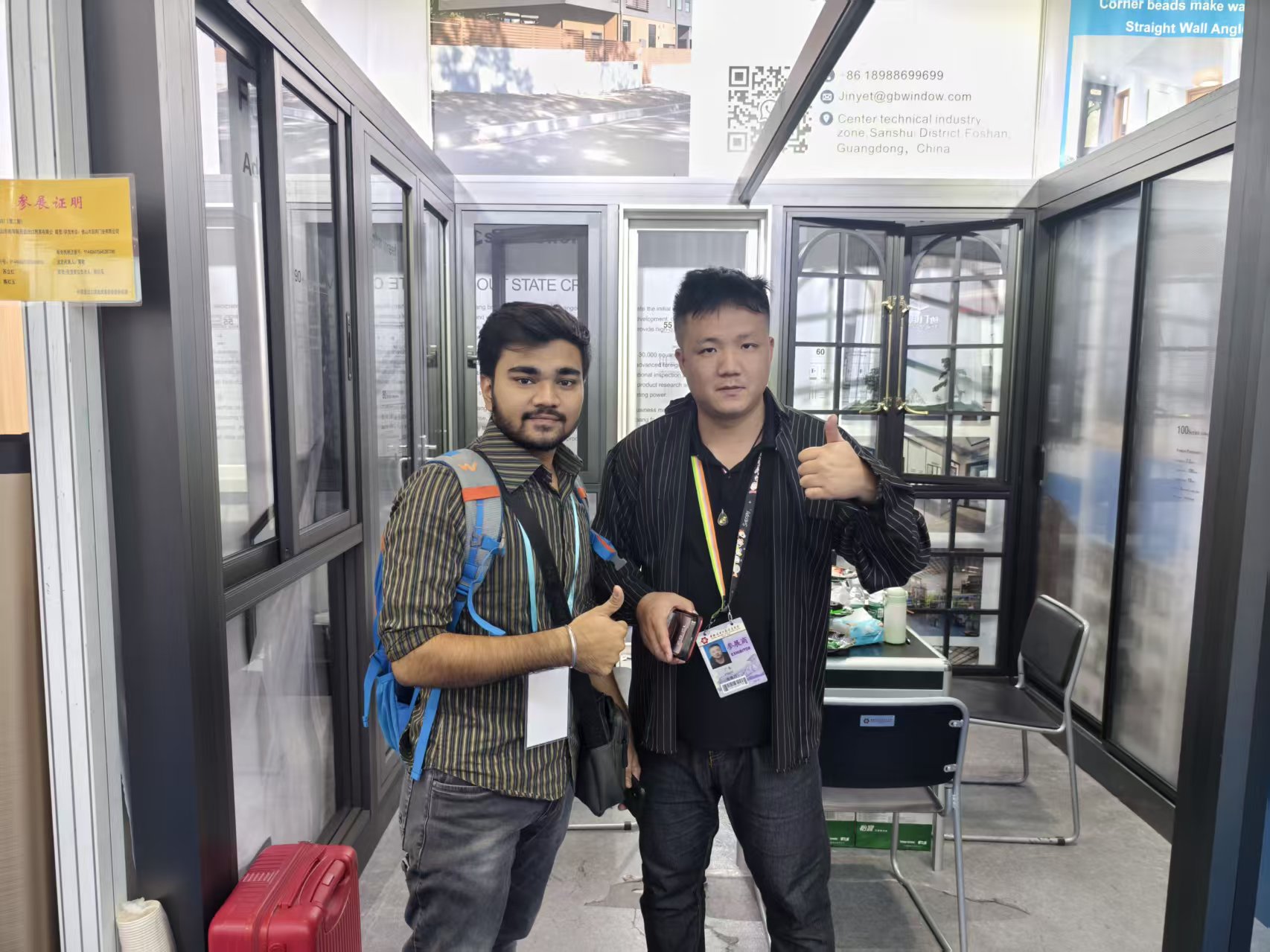 Focus on the 138th Canton Fair | Guanbang Doors Invites You to the Industry Feast Focus on the 138th Canton Fair | Guanbang Doors Invites You to the Industry Feast