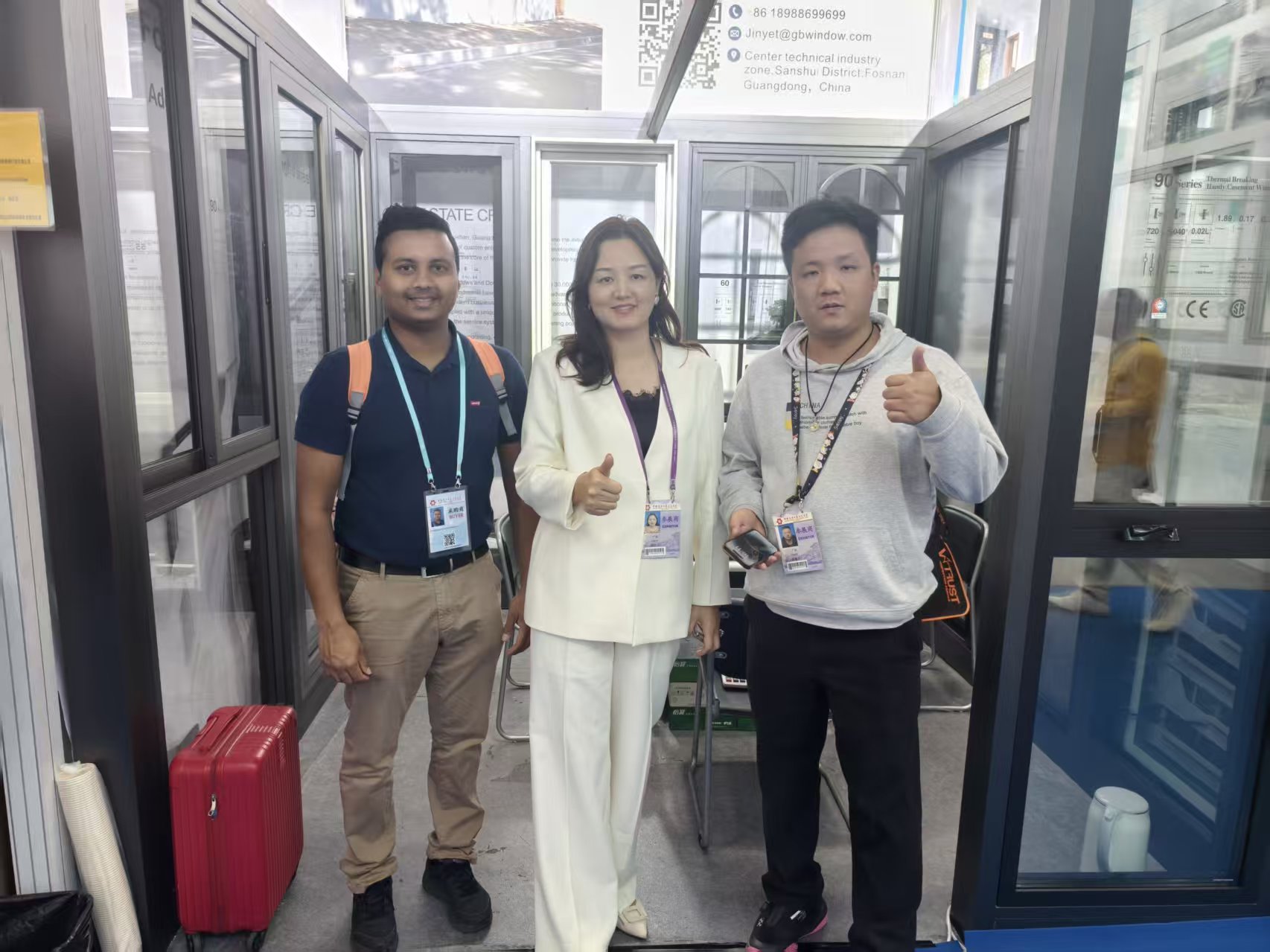 Focus on the 138th Canton Fair | Guanbang Doors Invites You to the Industry Feast