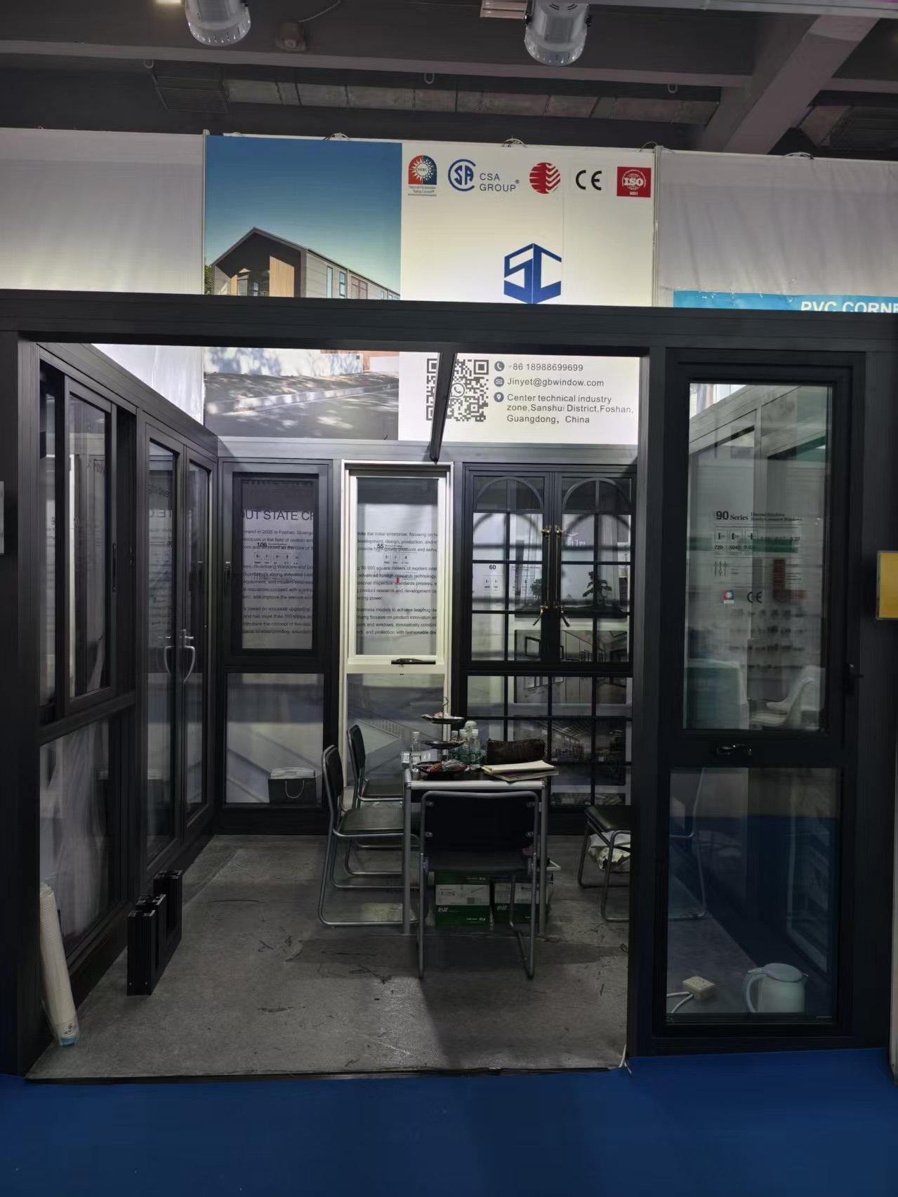 Unlock New Possibilities at the 138th Canton Fair – Discover State Crown’s Premium Doors and Windows!1 Unlock New Possibilities at the 138th Canton Fair – Discover State Crown’s Premium Doors and Windows!1