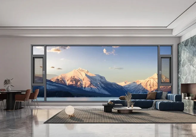 How to make a small bathroom appear twice as large?