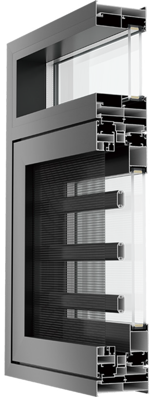 Broken-Bridge Aluminum Multi-Cavity: Core of High-Performance Custom Windows & Doors1 Broken-Bridge Aluminum Multi-Cavity: Core of High-Performance Custom Windows & Doors1