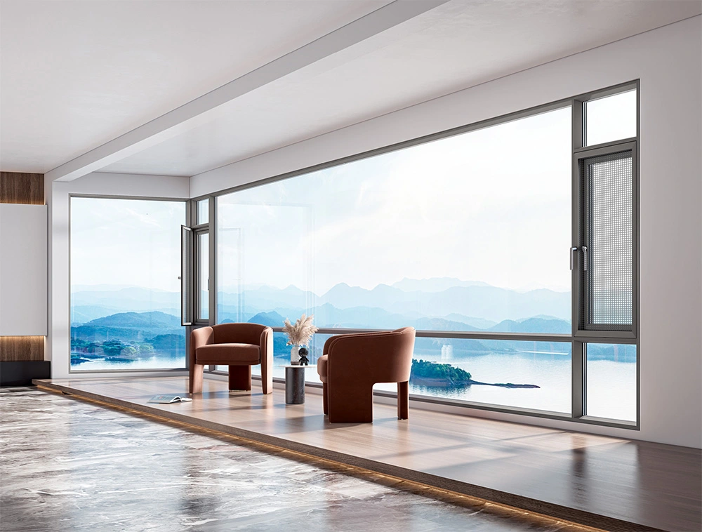 Why Thermal Break Casement Windows Are the Best Investment for High-End Residential Developments