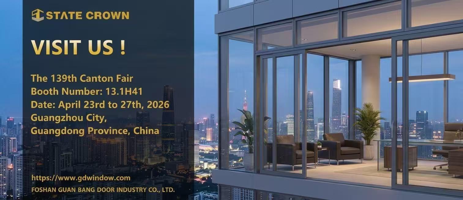 Redefining Architectural Excellence: State Crown Invites You to the 139th Canton Fair 2026