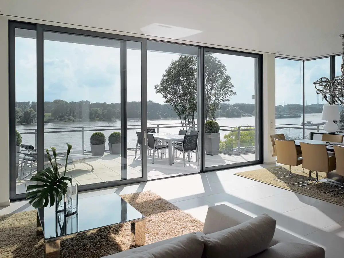 2026 Pet-Friendly Sliding Door System with Tear-Resistant Pet Mesh