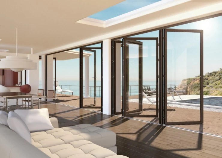 Bi-fold Doors for Kitchen-Patio Integration: Analyzing 92% Opening Apertures and Indoor-Outdoor Flow Optimization