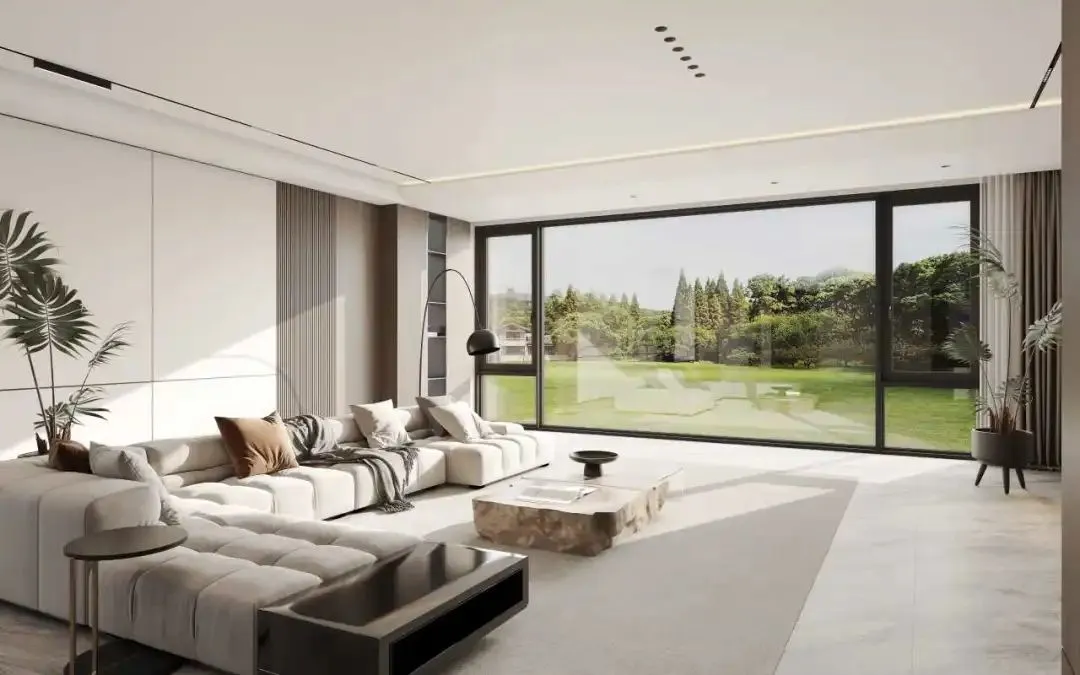 STATE CROWN Invisible Screen Solutions: Solving View Obstruction for 6m+ Oversized Sliding Doors