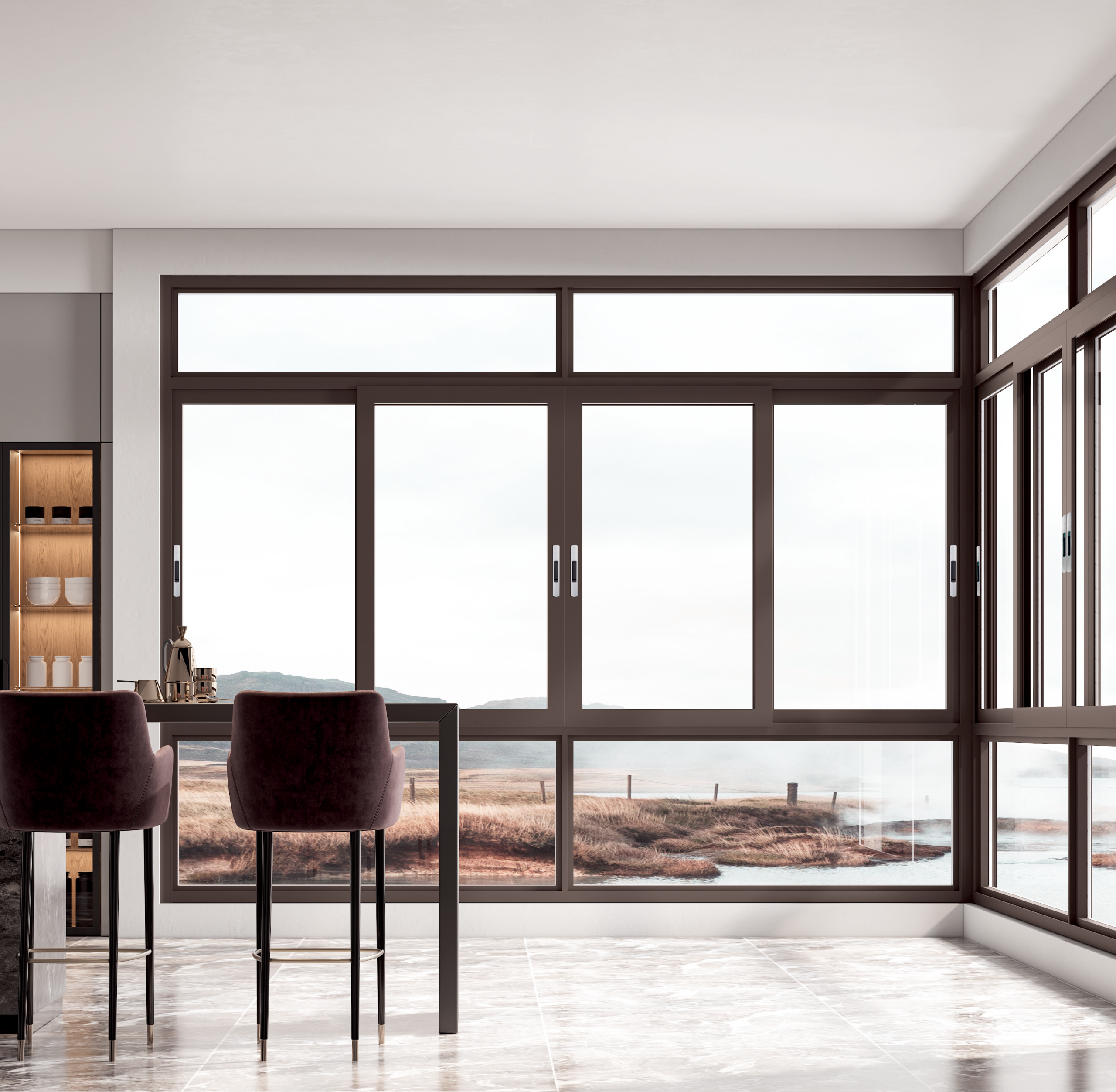 Electrochromic Glass Solves Commercial Curtain Wall Pain Points | Smart Energy-Saving Dimming Solutions for High-End Offices